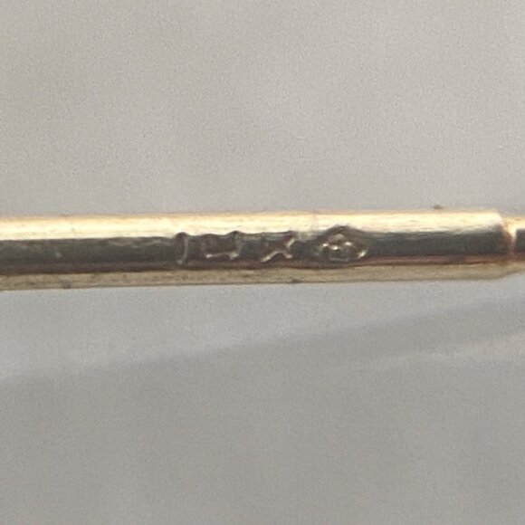 Sterling Silver 925 14K Gold Pear Shaped Chunky Blue Topaz Stud Earrings - Picture 8 of 16